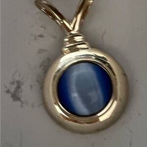 Cats eye jewelry pendant